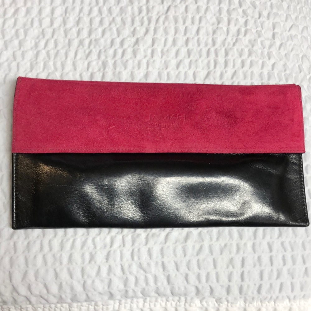 Jamah Clutch leather vintage